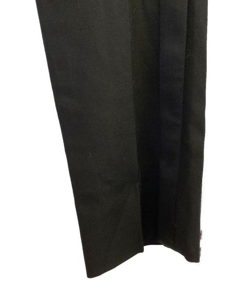 Saint Laurent Paris（サンローランパリ）Saint Laurent Paris (サンローランパリ) スモーキングパンツ ブラック サイズ:44の古着・服飾アイテム
