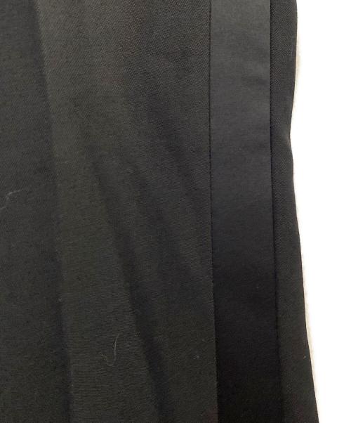 Saint Laurent Paris（サンローランパリ）Saint Laurent Paris (サンローランパリ) スモーキングパンツ ブラック サイズ:44の古着・服飾アイテム
