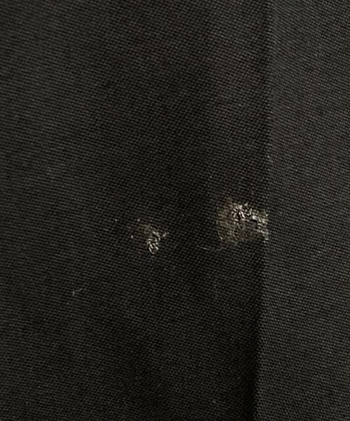 Saint Laurent Paris（サンローランパリ）Saint Laurent Paris (サンローランパリ) スモーキングパンツ ブラック サイズ:44の古着・服飾アイテム