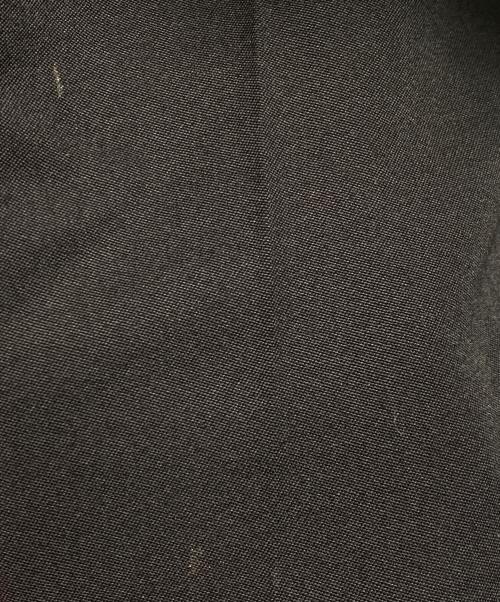 Saint Laurent Paris（サンローランパリ）Saint Laurent Paris (サンローランパリ) スモーキングパンツ ブラック サイズ:44の古着・服飾アイテム