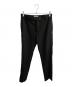 Saint Laurent Paris（サンローランパリ）の古着「スモーキングパンツ」｜ブラック