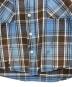 中古・古着 SAINT MICHAEL (セントマイケル) FRANNEL SHIRT ブルー サイズ:M：70000円