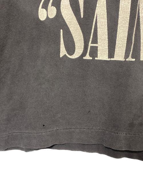 SAINT MICHAEL（セントマイケル）SAINT MICHAEL (セントマイケル) LS TEE TEMPEST グレー サイズ:Mの古着・服飾アイテム