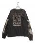 SAINT MICHAEL (セントマイケル) LS TEE TEMPEST グレー サイズ:M：27000円