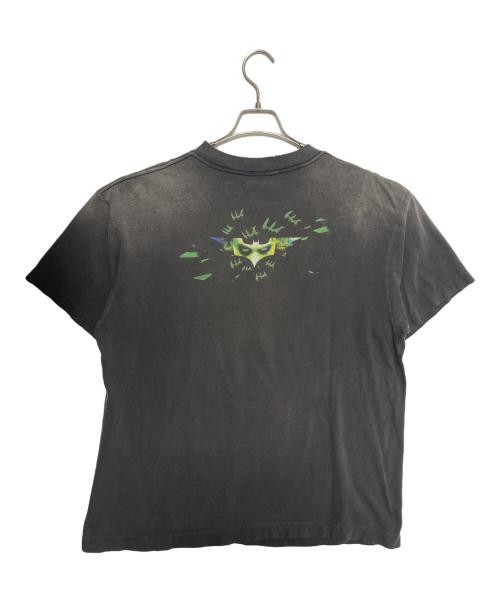 SAINT MICHAEL（セントマイケル）SAINT MICHAEL (セントマイケル) BTM SS TEE / JOKER グレー サイズ:Mの古着・服飾アイテム