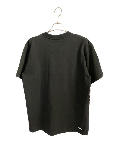 sacai（サカイ）sacai (サカイ) KNOW FUTURE T-Shirt ブラック サイズ:2の古着・服飾アイテム