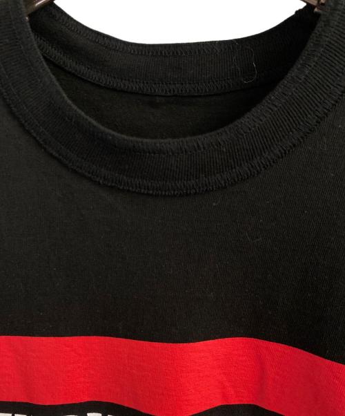 sacai（サカイ）sacai (サカイ) KNOW FUTURE T-Shirt ブラック サイズ:2の古着・服飾アイテム