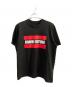 sacai（サカイ）の古着「KNOW FUTURE T-Shirt」｜ブラック