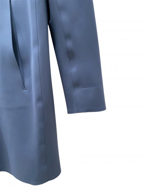 HERNO（ヘルノ）HERNO (ヘルノ) ステンカラーコート ブルー サイズ:40の古着・服飾アイテム
