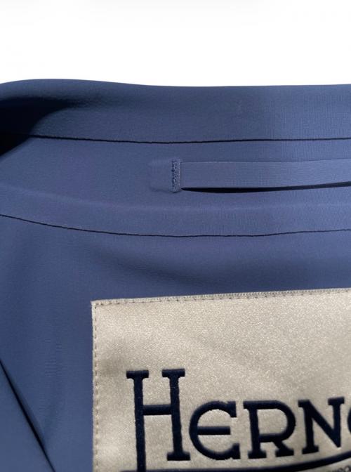 HERNO（ヘルノ）HERNO (ヘルノ) ステンカラーコート ブルー サイズ:40の古着・服飾アイテム