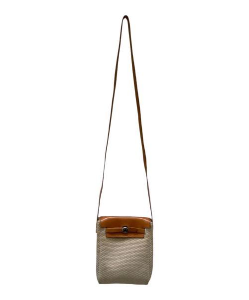 HERMES（エルメス）HERMES (エルメス) エールバッグTPM ベージュの古着・服飾アイテム