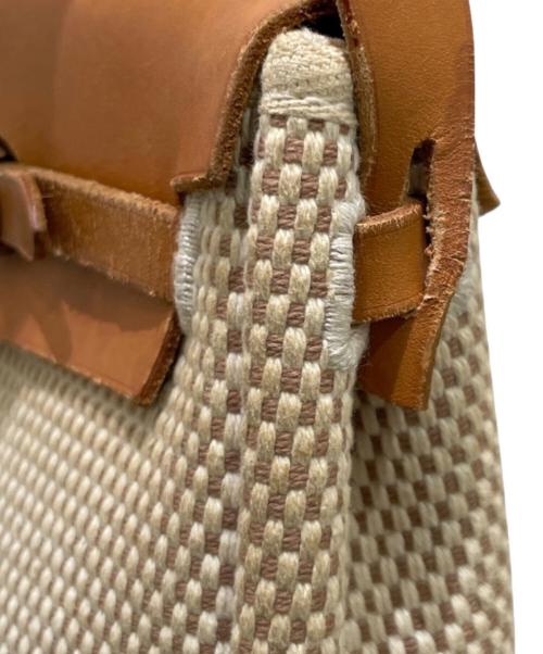 HERMES（エルメス）HERMES (エルメス) エールバッグTPM ベージュの古着・服飾アイテム