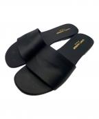 Saint Laurent Parisサンローランパリ）の古着「テイル 05 スライド サンダル」｜ブラック