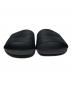 中古・古着 Saint Laurent Paris (サンローランパリ) テイル 05 スライド サンダル ブラック サイズ:43：25000円