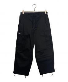 WTAPS（ダブルタップス）の古着「Milt0001 / Trousers / Nyco. Oxford "Black"」｜ブラック