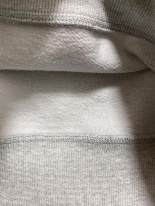 Calvin Klein（カルバンクライン）Calvin Klein (カルバンクライン) KITH (キス) ロゴスウェット ライトグレー サイズ:Sの古着・服飾アイテム