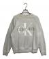 Calvin Klein（カルバンクライン）の古着「ロゴスウェット」｜ライトグレー