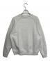 Calvin Klein (カルバンクライン) KITH (キス) ロゴスウェット ライトグレー サイズ:S：9000円
