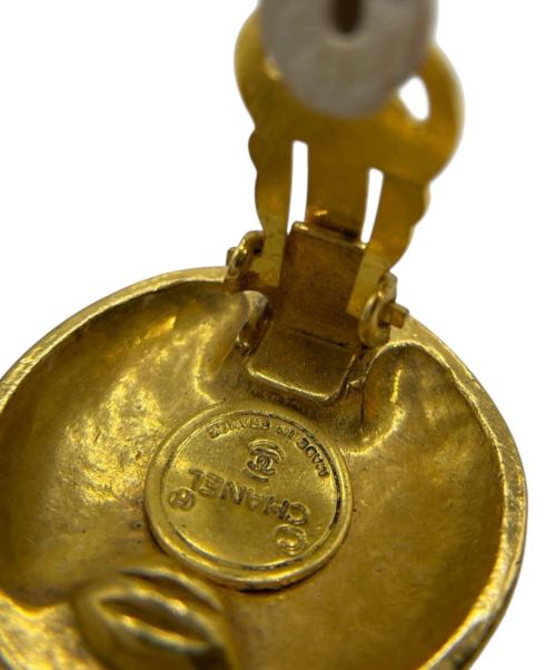 CHANEL（シャネル）CHANEL (シャネル) ココマークイヤリング ゴールドの古着・服飾アイテム