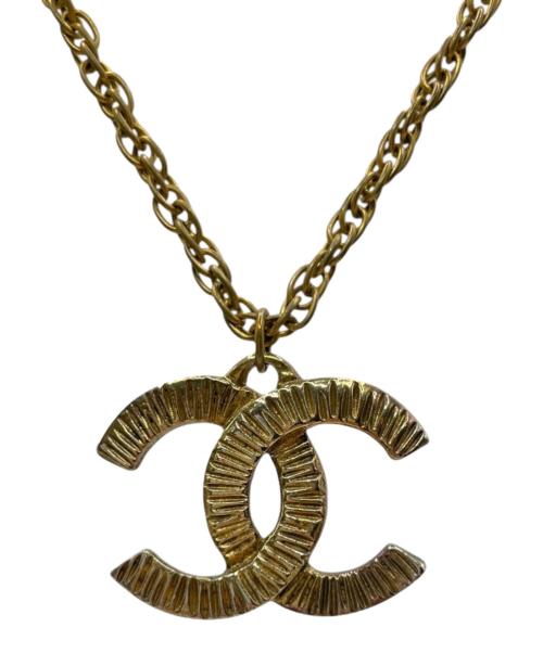 CHANEL（シャネル）CHANEL (シャネル) ココマークネックレス ゴールドの古着・服飾アイテム