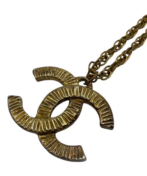 CHANEL（シャネル）CHANEL (シャネル) ココマークネックレス ゴールドの古着・服飾アイテム