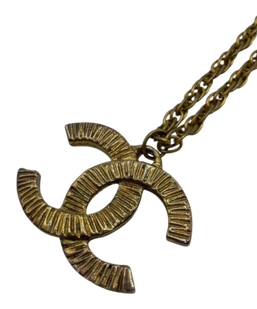 CHANEL（シャネル）CHANEL (シャネル) ココマークネックレス ゴールドの古着・服飾アイテム