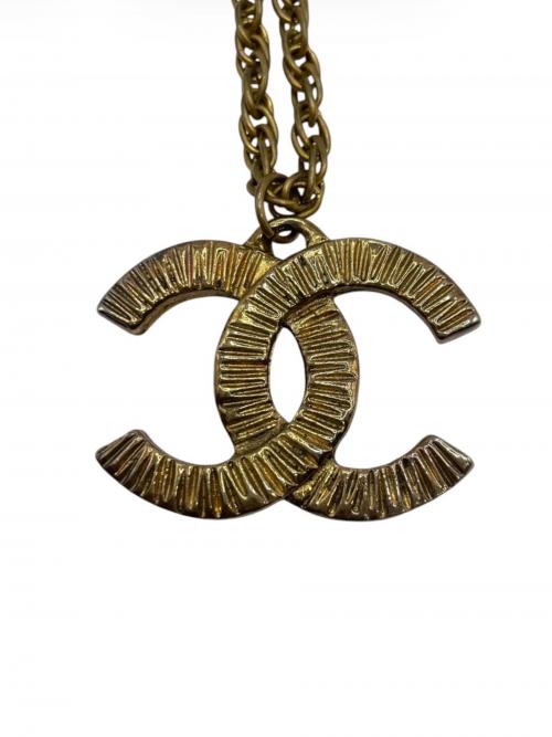 CHANEL（シャネル）CHANEL (シャネル) ココマークネックレス ゴールドの古着・服飾アイテム