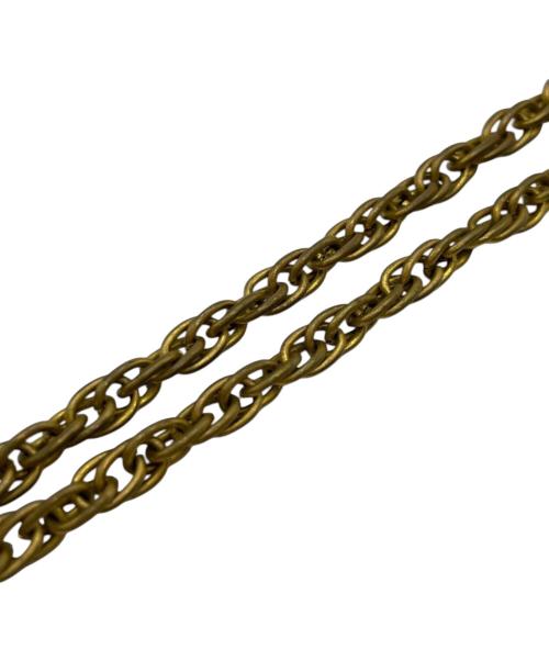 CHANEL（シャネル）CHANEL (シャネル) ココマークネックレス ゴールドの古着・服飾アイテム