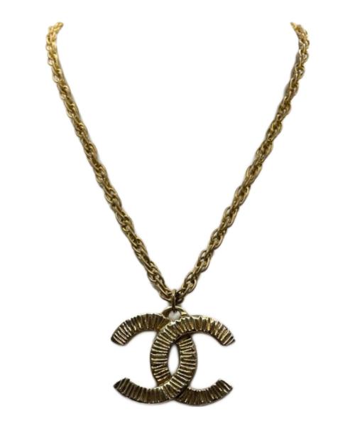 CHANEL（シャネル）CHANEL (シャネル) ココマークネックレス ゴールドの古着・服飾アイテム