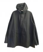 DRIES VAN NOTENドリスヴァンノッテン）の古着「High-Density Cotton Anorak」｜ネイビー