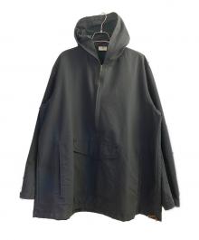 DRIES VAN NOTEN（ドリスヴァンノッテン）の古着「High-Density Cotton Anorak」｜ネイビー
