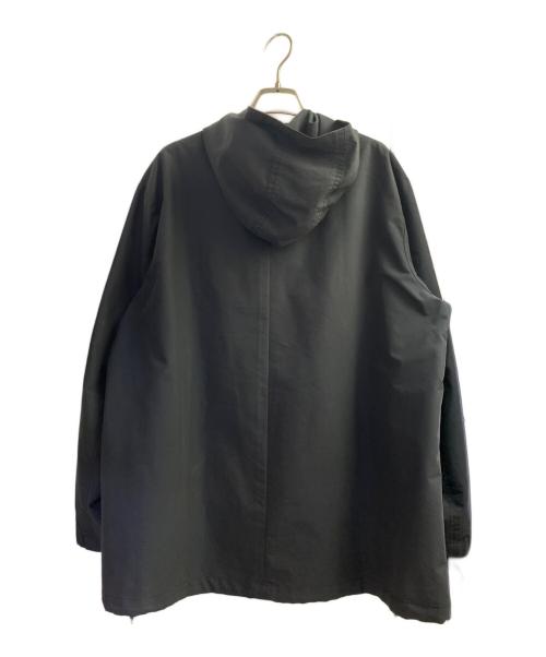 DRIES VAN NOTEN（ドリスヴァンノッテン）DRIES VAN NOTEN (ドリスヴァンノッテン) High-Density Cotton Anorak ネイビー サイズ:48の古着・服飾アイテム
