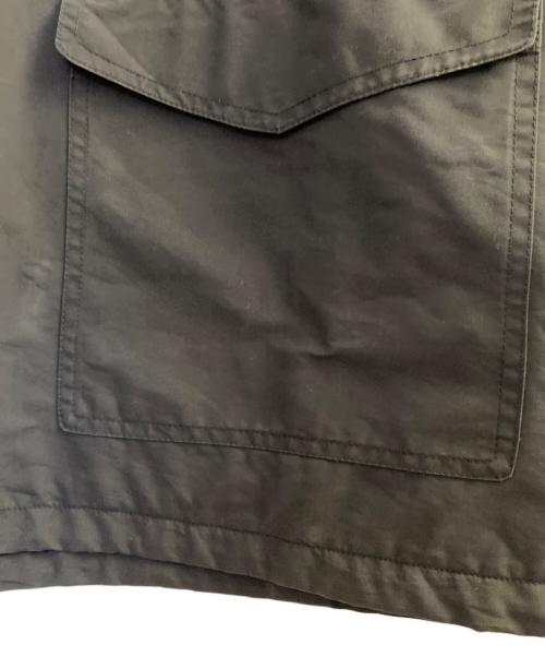 DRIES VAN NOTEN（ドリスヴァンノッテン）DRIES VAN NOTEN (ドリスヴァンノッテン) High-Density Cotton Anorak ネイビー サイズ:48の古着・服飾アイテム