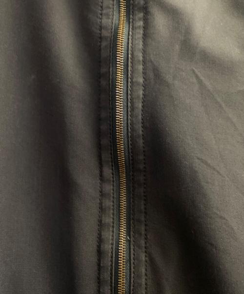 DRIES VAN NOTEN（ドリスヴァンノッテン）DRIES VAN NOTEN (ドリスヴァンノッテン) High-Density Cotton Anorak ネイビー サイズ:48の古着・服飾アイテム