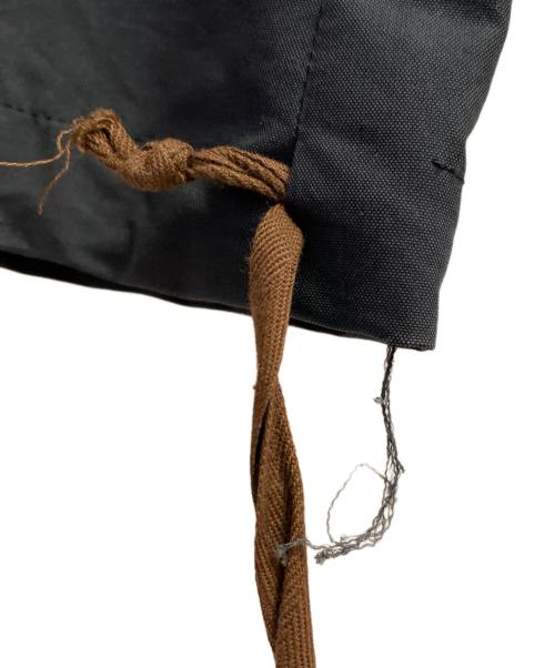 DRIES VAN NOTEN（ドリスヴァンノッテン）DRIES VAN NOTEN (ドリスヴァンノッテン) High-Density Cotton Anorak ネイビー サイズ:48の古着・服飾アイテム