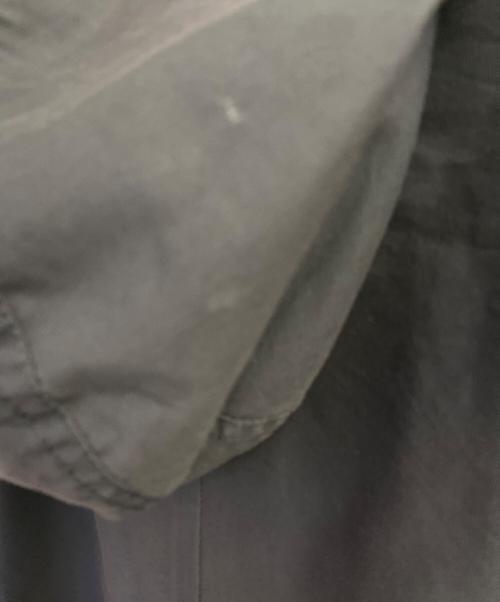 DRIES VAN NOTEN（ドリスヴァンノッテン）DRIES VAN NOTEN (ドリスヴァンノッテン) High-Density Cotton Anorak ネイビー サイズ:48の古着・服飾アイテム