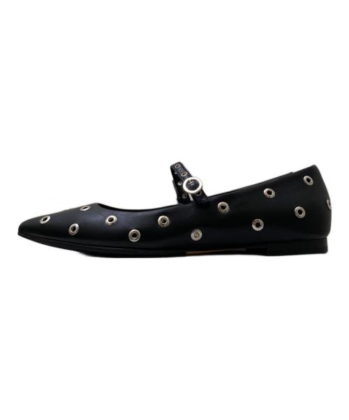 Gianvito Rossi（ジャンヴィト ロッシ）Gianvito Rossi (ジャンヴィト ロッシ) NAPNERO ブラック サイズ:38の古着・服飾アイテム
