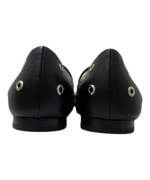 Gianvito Rossi（ジャンヴィト ロッシ）Gianvito Rossi (ジャンヴィト ロッシ) NAPNERO ブラック サイズ:38の古着・服飾アイテム