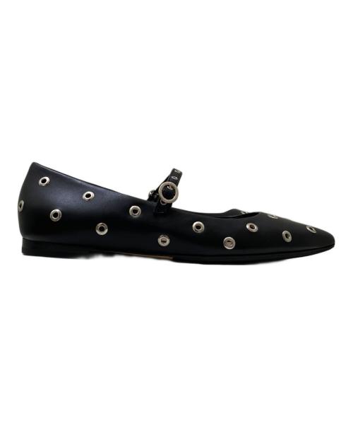 Gianvito Rossi（ジャンヴィト ロッシ）Gianvito Rossi (ジャンヴィト ロッシ) NAPNERO ブラック サイズ:38の古着・服飾アイテム