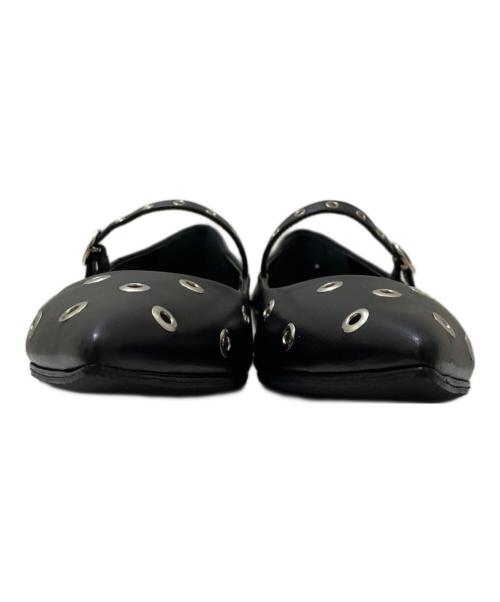 Gianvito Rossi（ジャンヴィト ロッシ）Gianvito Rossi (ジャンヴィト ロッシ) NAPNERO ブラック サイズ:38の古着・服飾アイテム