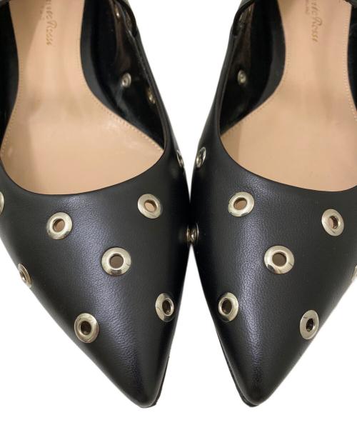 Gianvito Rossi（ジャンヴィト ロッシ）Gianvito Rossi (ジャンヴィト ロッシ) NAPNERO ブラック サイズ:38の古着・服飾アイテム