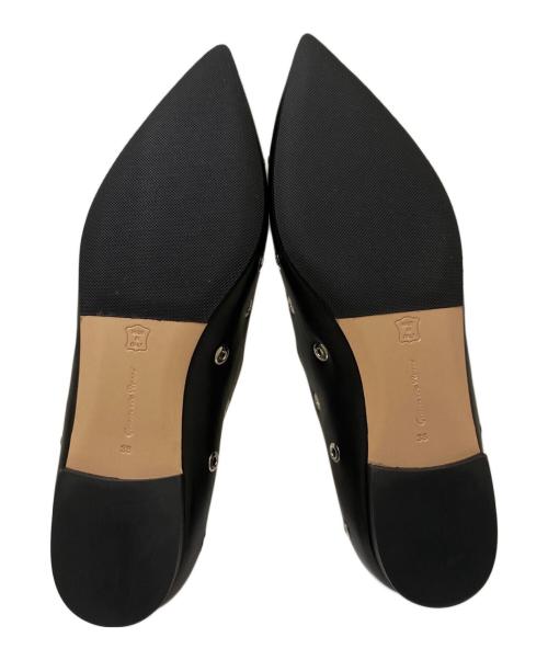 Gianvito Rossi（ジャンヴィト ロッシ）Gianvito Rossi (ジャンヴィト ロッシ) NAPNERO ブラック サイズ:38の古着・服飾アイテム