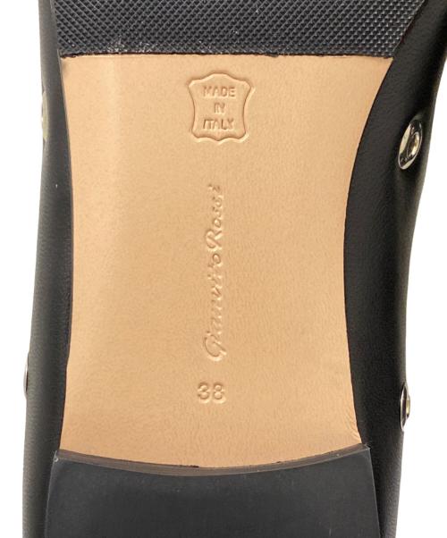 Gianvito Rossi（ジャンヴィト ロッシ）Gianvito Rossi (ジャンヴィト ロッシ) NAPNERO ブラック サイズ:38の古着・服飾アイテム
