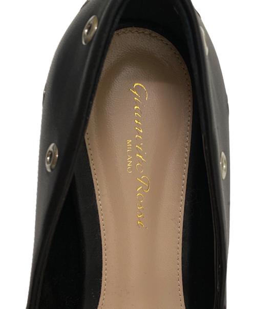 Gianvito Rossi（ジャンヴィト ロッシ）Gianvito Rossi (ジャンヴィト ロッシ) NAPNERO ブラック サイズ:38の古着・服飾アイテム