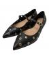 Gianvito Rossi（ジャンヴィト ロッシ）の古着「NAPNERO」｜ブラック