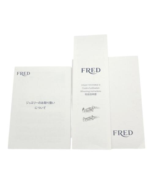 FRED（フレッド）FRED (フレッド) フォース10ブレスレットラージモデル サイズ:15の古着・服飾アイテム