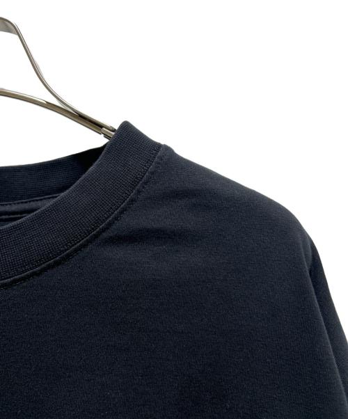 BALENCIAGA（バレンシアガ）BALENCIAGA (バレンシアガ) ミラープリントロゴTシャツ/612966TNVR21070 ブラック サイズ:XLの古着・服飾アイテム