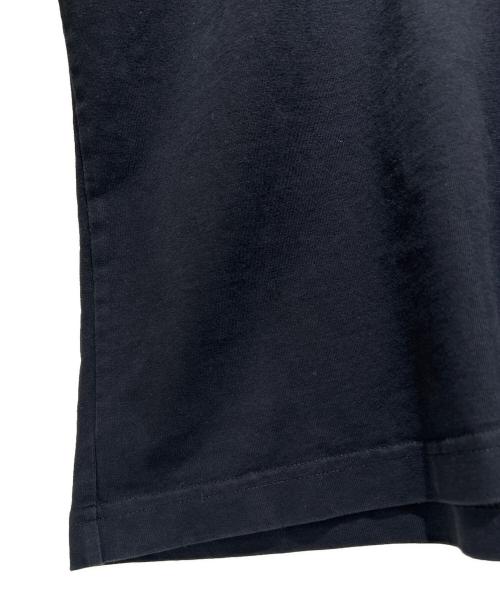 BALENCIAGA（バレンシアガ）BALENCIAGA (バレンシアガ) ミラープリントロゴTシャツ/612966TNVR21070 ブラック サイズ:XLの古着・服飾アイテム