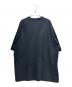BALENCIAGA (バレンシアガ) ミラープリントロゴTシャツ/612966TNVR21070 ブラック サイズ:XL：55000円