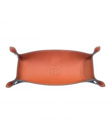 HERMES（エルメス）の古着「ペンケース 《ミーズ・エ・ルランス・デスク》」｜ネイビー